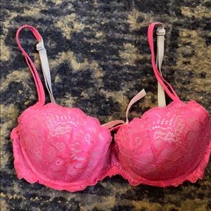Victoria’s Secret Pink Push-up Demi bra